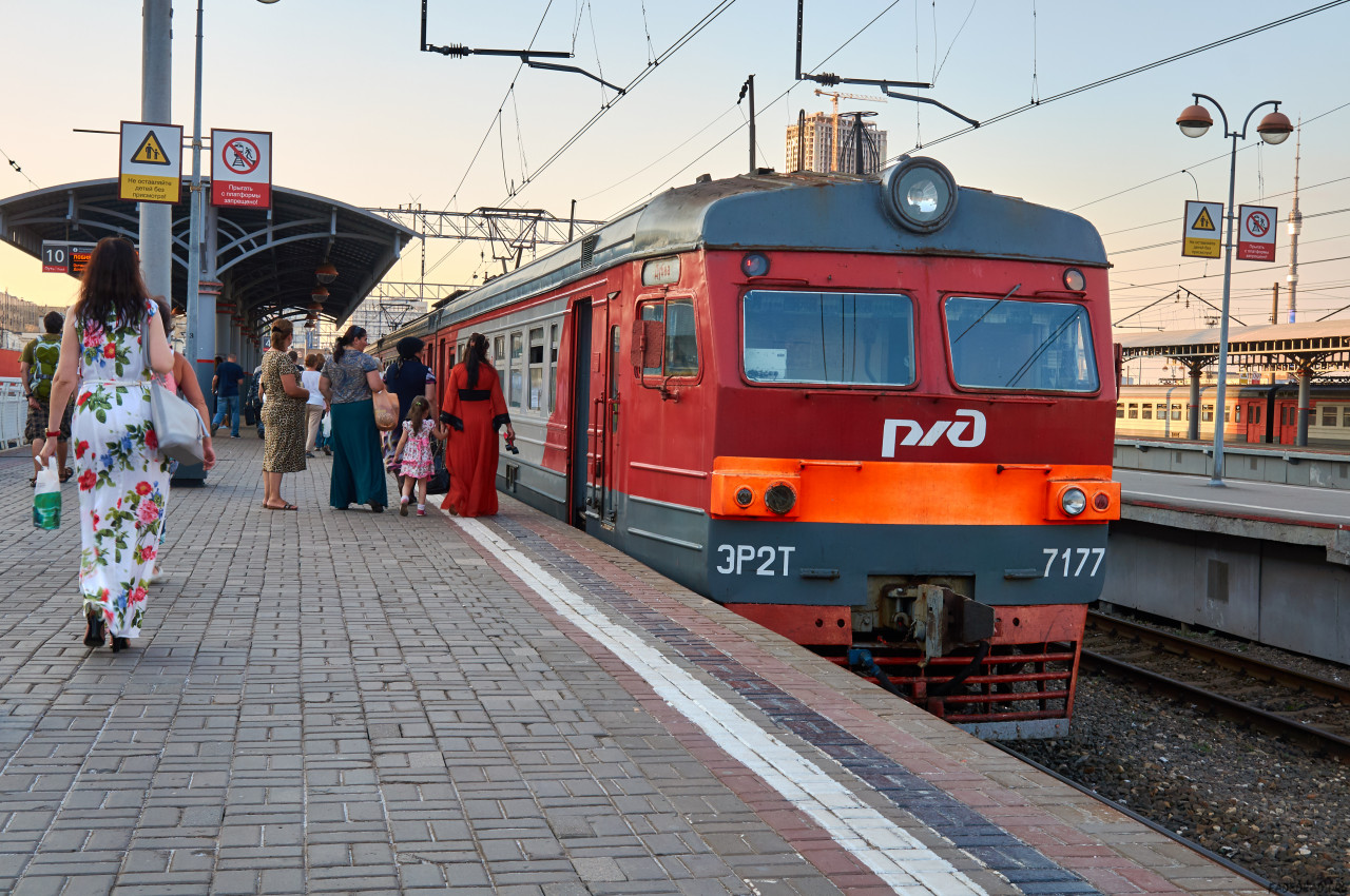 Thumbnail for «ЭР2Т-7177. Савёловский вокзал»