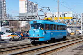 Thumbnail for «Трамвай Tatra T3 на маршруте №16»
