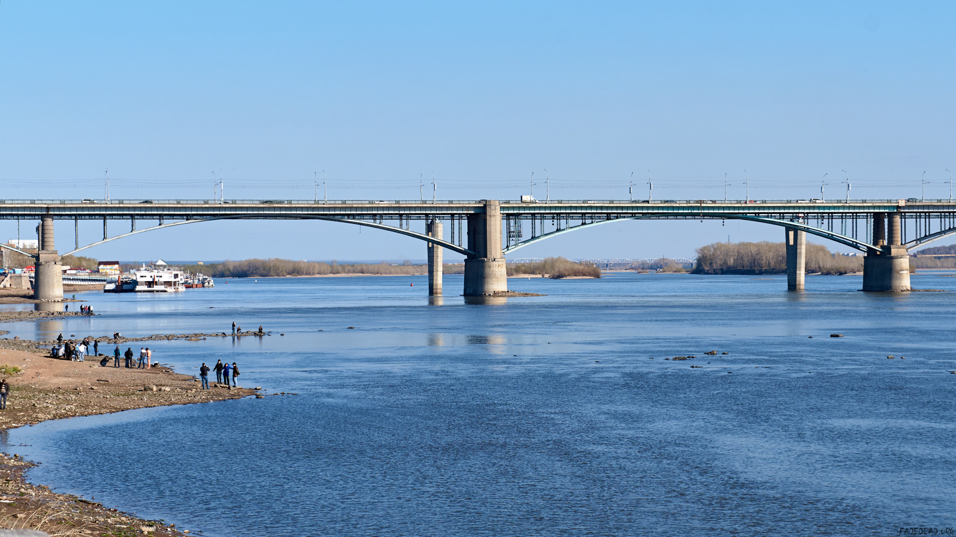 Горбатый мост Новосибирск
