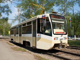 Thumbnail for «Трамвай №3119, маршрут №13, новый»
