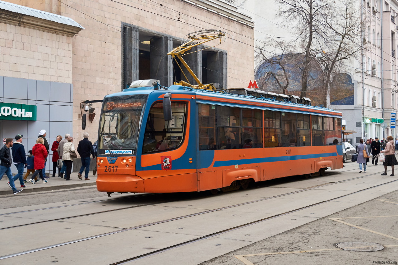 Thumbnail for «Трамвай модели КТМ-23 (71-623) около метро «Семёновская»»