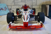 LEGO Technic 42000 — Вид спереди