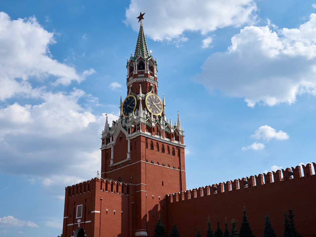 Thumbnail for «Спасская башня Кремля»