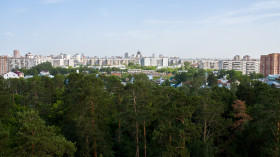 Thumbnail for «Вид с колеса обозрения Новосибирского зоопарка»