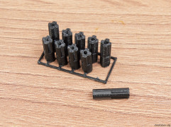 Набор адаптеров под вал 2 мм для LEGO