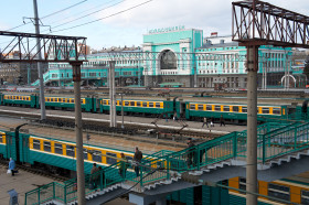 Thumbnail for «Пригородный вокзал Новосибирск-Главный»