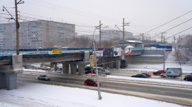 Thumbnail for «Железнодорожный путепровод, улица Ипподромская»