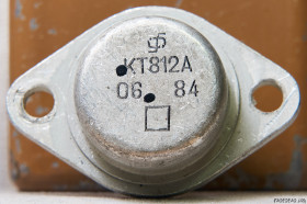 Thumbnail for «КТ812А. Высоковольтный советский транзистор»