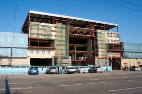 Thumbnail for «Строящееся здание рядом с автовокзалом»