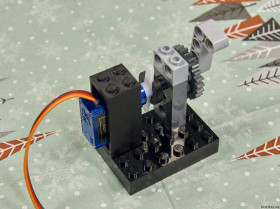 Thumbnail for «Mazda 787B из LEGO — Тестовая конструкция с сервоприводом SG90»