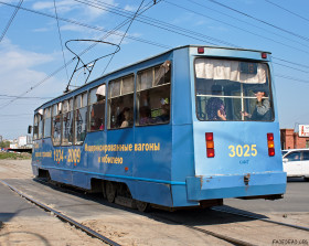 Thumbnail for «Трамвай №3025, модернизированный»