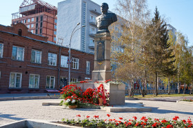 Thumbnail for «Памятник А.И. Покрышкину»